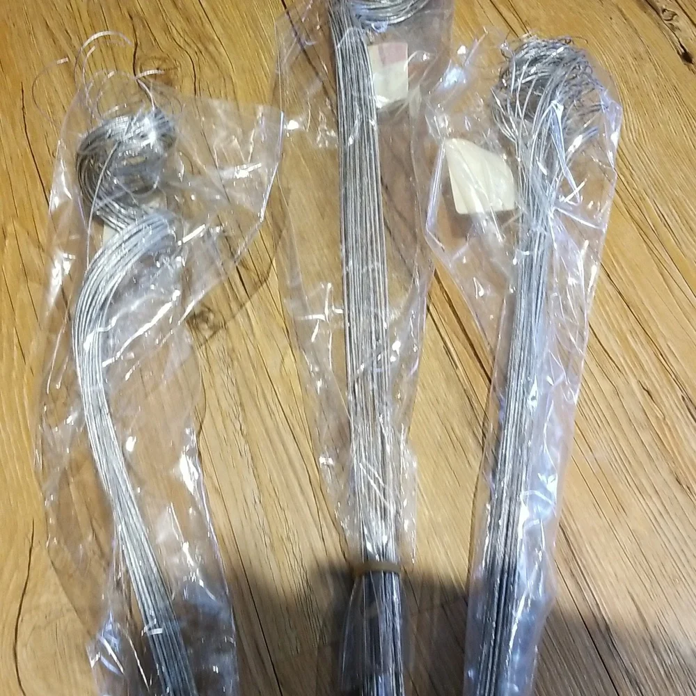 Silver Floral Accent Pieces 3 Bundles NWTS